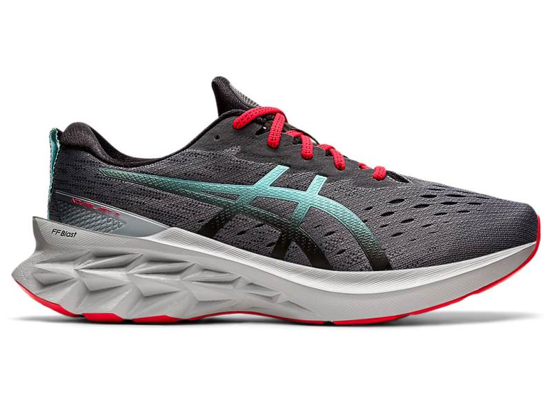 Asics Herre NOVABLAST 2 Løpesko Grå NO.4331A263-597